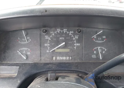 1997 Ford F-350 Xl from USA, damaged, VIN 3FTHF35HXVMA54931